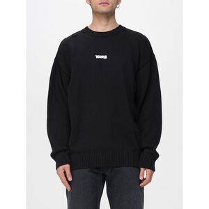 Disclaimer Sweater Men Black